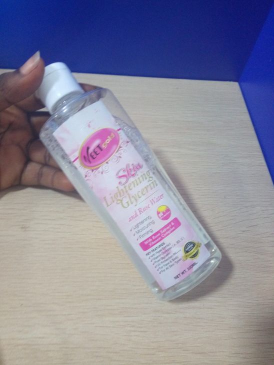 rose water toner boots