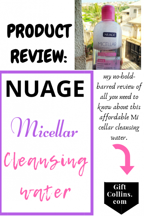 nuage micellar water