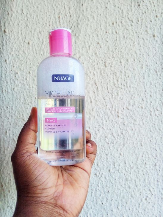 nuage micellar water