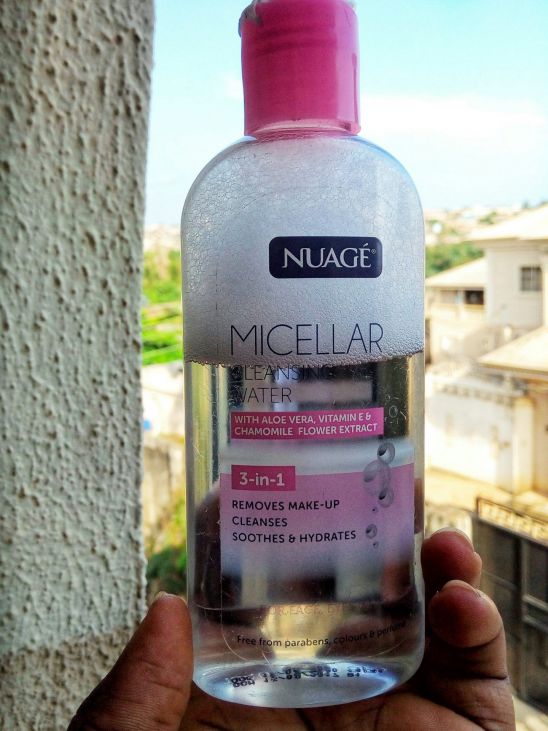 nuage micellar water