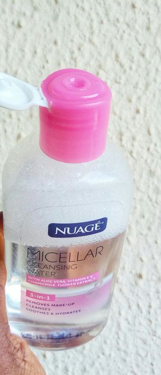 nuage micellar water