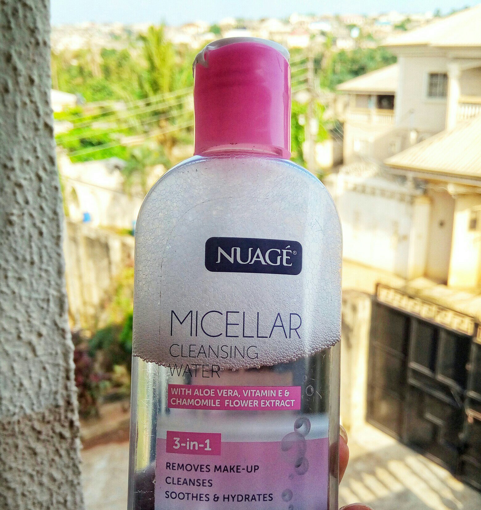nuage micellar water