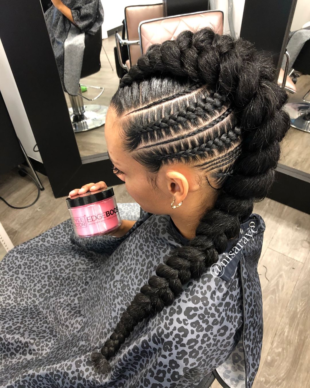 Trendy Braided Hairstyles In 2019 For Millenial Ladies | GIFT COLLINS
